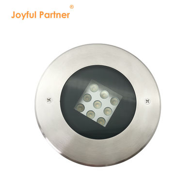 9W luz de camino LED subterránea IP67 luces de pozo de paisaje LED