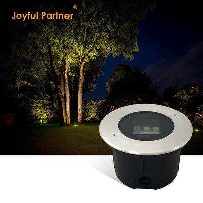 Iluminación de cubierta LED exterior IP67 Personalización completa Vidrio templado difuso DC24V Para senderos de jardines
