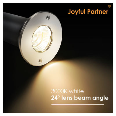COB 6W IP67 Ignífugo Ignífugo de aluminio para jardines exteriores