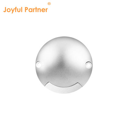 Corpo de aluminio anodizado DC12v anti-UV 1.2W de cubierta blanca con escalera reprimida