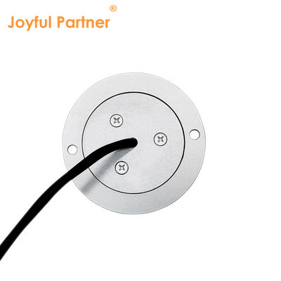 Corpo de aluminio anodizado DC12v anti-UV 1.2W de cubierta blanca con escalera reprimida