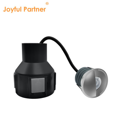 Ángulo de haz 60 grados 1*2W Led Aluminio puro 6063 Luz de cubierta exterior