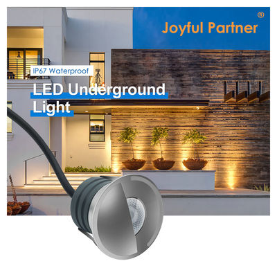 Ángulo de haz 60 grados 1*2W Led Aluminio puro 6063 Luz de cubierta exterior