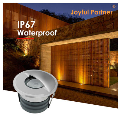 Ángulo de haz 60 grados 1*2W Led Aluminio puro 6063 Luz de cubierta exterior