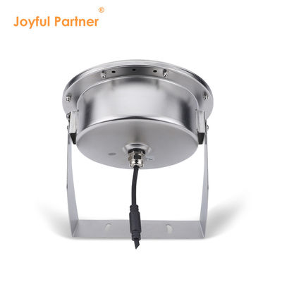 Acero inoxidable IP68 LED luces submarinas 40W Blanco cálido de un solo color luz de estanque para fiesta piscina jardín de casa