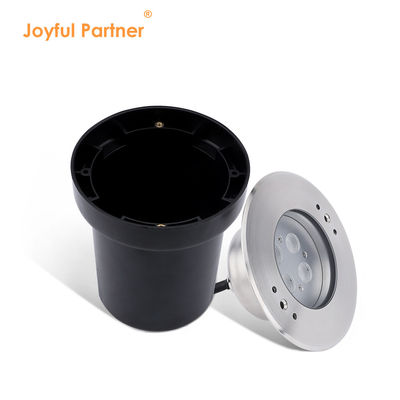 Luzes de piscina LED 4W 8W 12W 24VDC IP68 Inoxidable resistente al agua 316 RGB 3in1 para piscinas