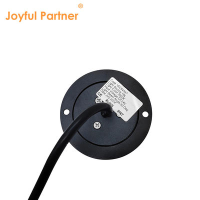 Una vista lateral de la lámpara enterrada Mini tamaño LED Ultra delgado H14MM DC24V SMD LED impermeable para el camino