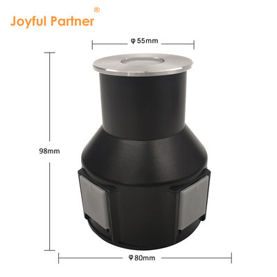 3W LED IP67 resistente al agua 24V Blanco cálido Luces subterráneas enterradas para paisajes al aire libre