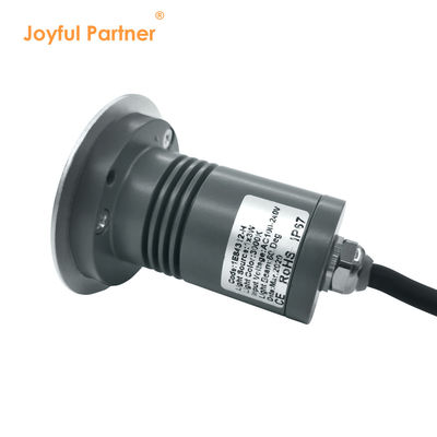 Dos vías LED IP67 resistente al agua y al polvo Ik08 LED luz subterránea de acero inoxidable