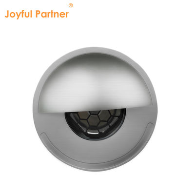IP67 Semi sombreado en recubrimiento redondo RGB lado blanco cálido que emite luz subterránea enterrada