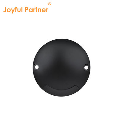 1W Led Receso de la escalera de luz de cubierta negra de aluminio IP67 SMD 2835 para escaleras del loft pasillo