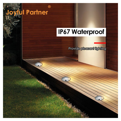 1W de luz de paso en recubrimiento ultra delgado DIA70MM H14MM DC24V 3000k Blanco cálido para iluminación exterior