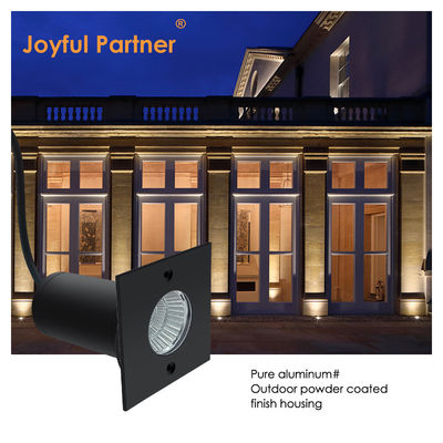 Decoración de balcones lámpara subterránea LED 6W COB LED exterior IP65 para iluminación de pasillos