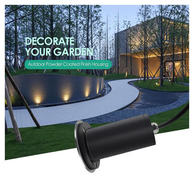 Lámpara de escalera de aluminio resistente al agua IP65 AC100-240V COB LED 6W con caja de montaje