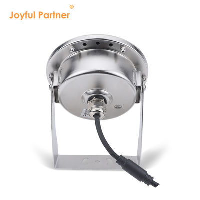 Proyector bajo el agua LED Acero inoxidable 316L 24W RGBW 4in1 IP68 impermeable DC 24v Alto brillo