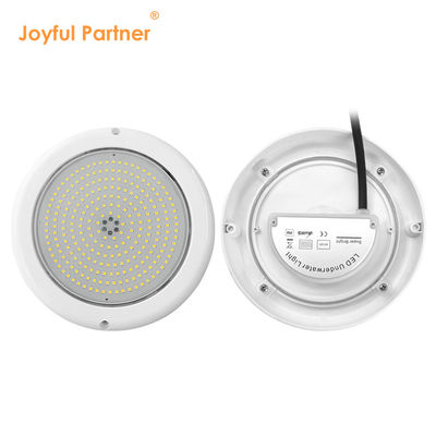 Luz de la piscina LED Cambio de color del control remoto 18W PAR56 IP68 impermeable montado en la pared