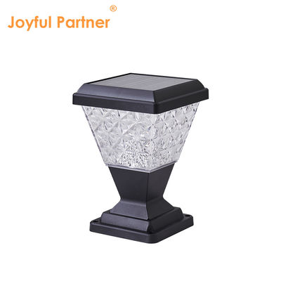 LED luz solar de patio IP65 exterior impermeable 3.5W 2200mAh material anti-UV de plástico con lentes de PC para el camino del porche