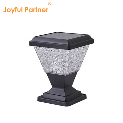 Luz de pilar solar 150lm/W Anti UV PC de alojamiento control remoto 6500K