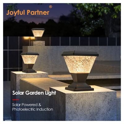 Puerta de jardín luz solar 124 Pcs SMD 2835 LED 150 Lm / W 5W paneles de ralentización con pantalla de PC