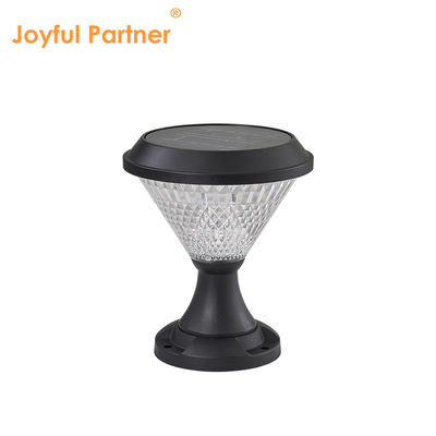 Energía solar para jardín exterior luz ABS material Epistar SMD DIA 245mm IP65 APP controlado estilo europeo