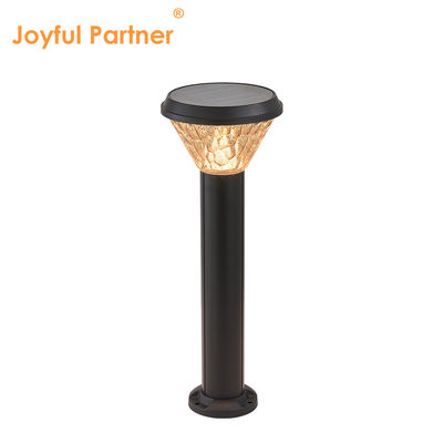 Iluminación solar de jardín IP65 Alto brillo Blanco color RGB AUTO-ON / OFF Para el camino del patio