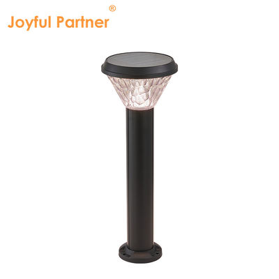Lámpara de columna de césped 2 años PC ABS Garantía de la carcasa IP65 impermeable Color RGB Función de encendido/apagado automático