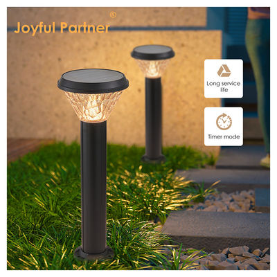 Iluminación de vía solar con control remoto Rendimiento duradero 5W Carga solar blanca cálida con encendido / apagado automático