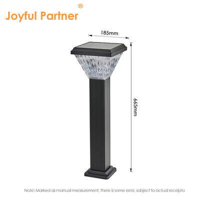 Luces solares para exteriores IP65 impermeable Epistar 2835 control remoto frío blanco 2 años de garantía para la vía de picos en el suelo