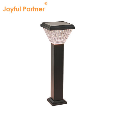 Luces solares para exteriores IP65 impermeable Epistar 2835 control remoto frío blanco 2 años de garantía para la vía de picos en el suelo