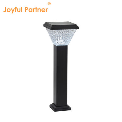 Luz de jardín solar LED exterior Batería de gran capacidad ABS Material de aluminio Color RGB Adecuado para parques de patio