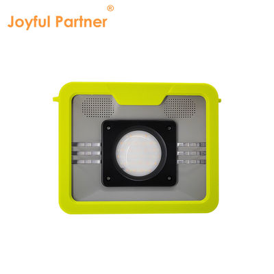 Luz de campamento solar LED portátil 4W IP65 resistente al agua SMD LED blanco frío recargable con BT para senderismo