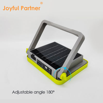 Luz de campamento solar LED portátil 4W IP65 resistente al agua SMD LED blanco frío recargable con BT para senderismo