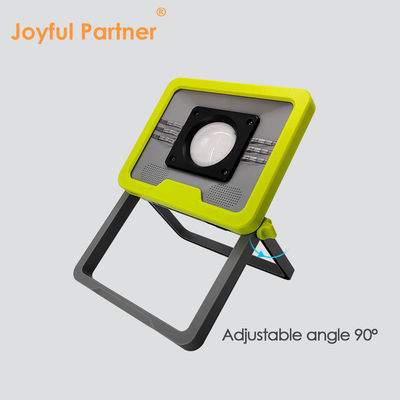 Luz de campamento solar LED portátil 4W IP65 resistente al agua SMD LED blanco frío recargable con BT para senderismo