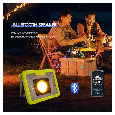 Linterna de campamento recargable SMD 5054 LED de tipo C Puerto de carga para emergencias al aire libre