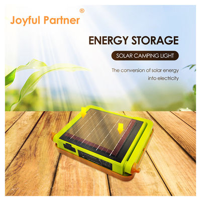 Portátil Led Trabajo Luz solar 7200mAh Batería recargable 5054 Epistar Led IP65 a prueba de agua con brillo sin pasos