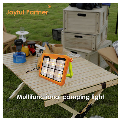 Portátil Led Trabajo Luz solar 7200mAh Batería recargable 5054 Epistar Led IP65 a prueba de agua con brillo sin pasos