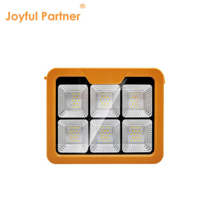 Luzes de campamento solar LED Ultra brillante exterior SMD LED IP65 control remoto Nivel de iluminación recargable para emergencias de energía