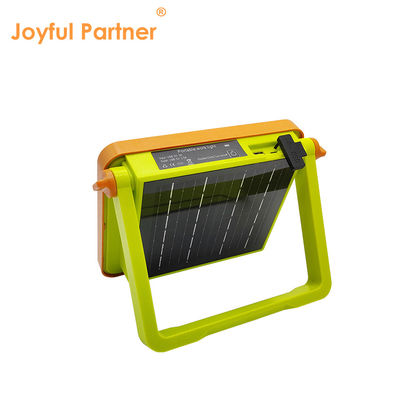 Panel solar recargable Caming Light Brillo ajustable IP65 SMD LED con taller