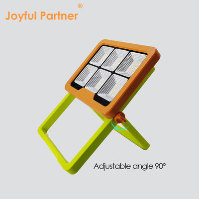 Panel solar recargable Caming Light Brillo ajustable IP65 SMD LED con taller