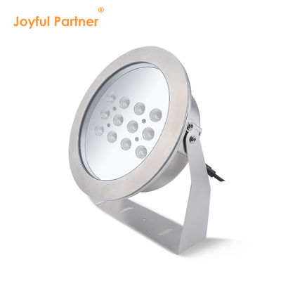 Lámpara submarina Fuente de agua IP68 RGB Ingeniería Iluminación DMX 512 DC 24v SS 316L