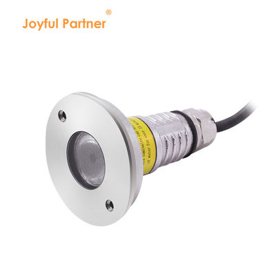 Lámpara LED RGB bajo el agua de bajo voltaje RGB 3W 1W LED IP68 resistente al agua