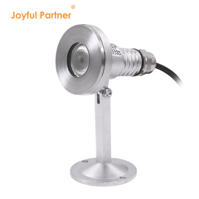 Luz LED a prueba de agua bajo el agua DC24V 12V RGB con soporte de montaje certificado CE IP68
