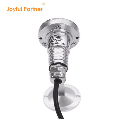 Luz LED a prueba de agua bajo el agua DC24V 12V RGB con soporte de montaje certificado CE IP68