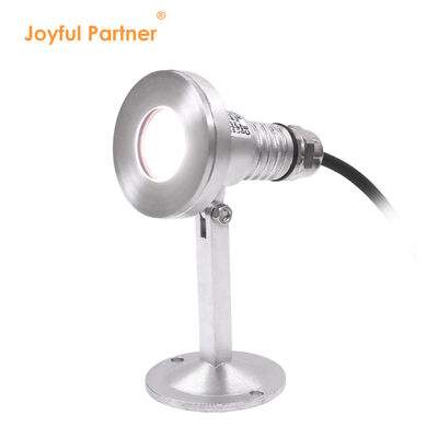 Luz LED a prueba de agua bajo el agua DC24V 12V RGB con soporte de montaje certificado CE IP68