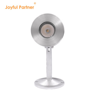 Foco LED Subacuático Impermeable IK07 1*2W LED DC24V DMX RGBW 6W Para Fuente