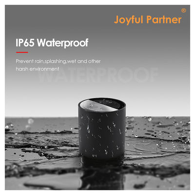 Spot jardín LED luz de techo superficie montada cilíndrico de aluminio 220V 8W 3000K Blanco cálido