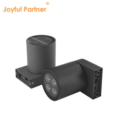 Fabrica de iluminación de superficie personalizada 4 * 2w SMD LED interior exterior IP65 cilindro de cuatro agujeros