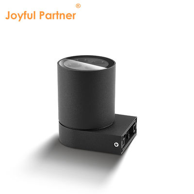 Fabrica de iluminación de superficie personalizada 4 * 2w SMD LED interior exterior IP65 cilindro de cuatro agujeros