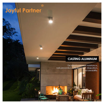 Commercial Bajo la luz de fundición de aluminio LED SMD Nuevo diseño moderno para interiores de color gris blanco