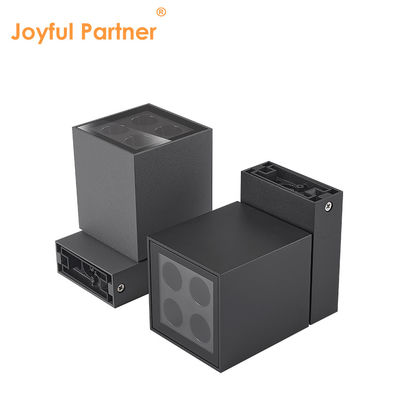 Luces de pared exteriores LED Anti-Rust Aluminio IP65 6000K Negro y blanco Color de la carcasa Diseño OEM